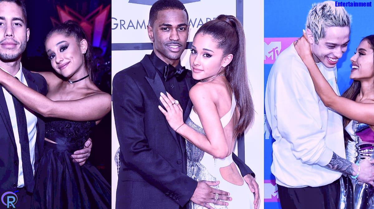 who IS Ariana Grande Dating